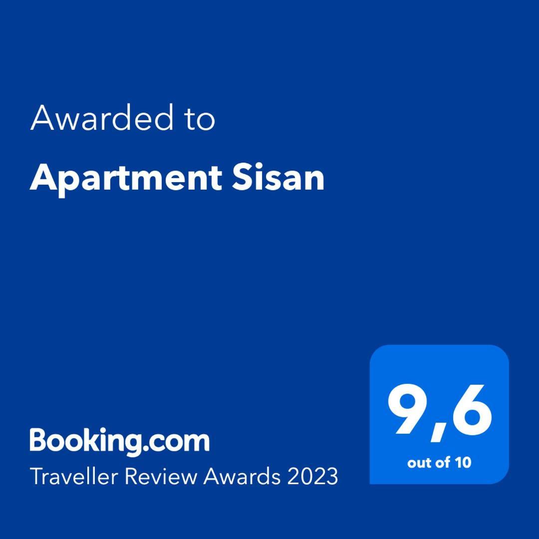 Apartment Zelena Oaza Sisan 75 M2 - 2 Bedrooms Exterior photo